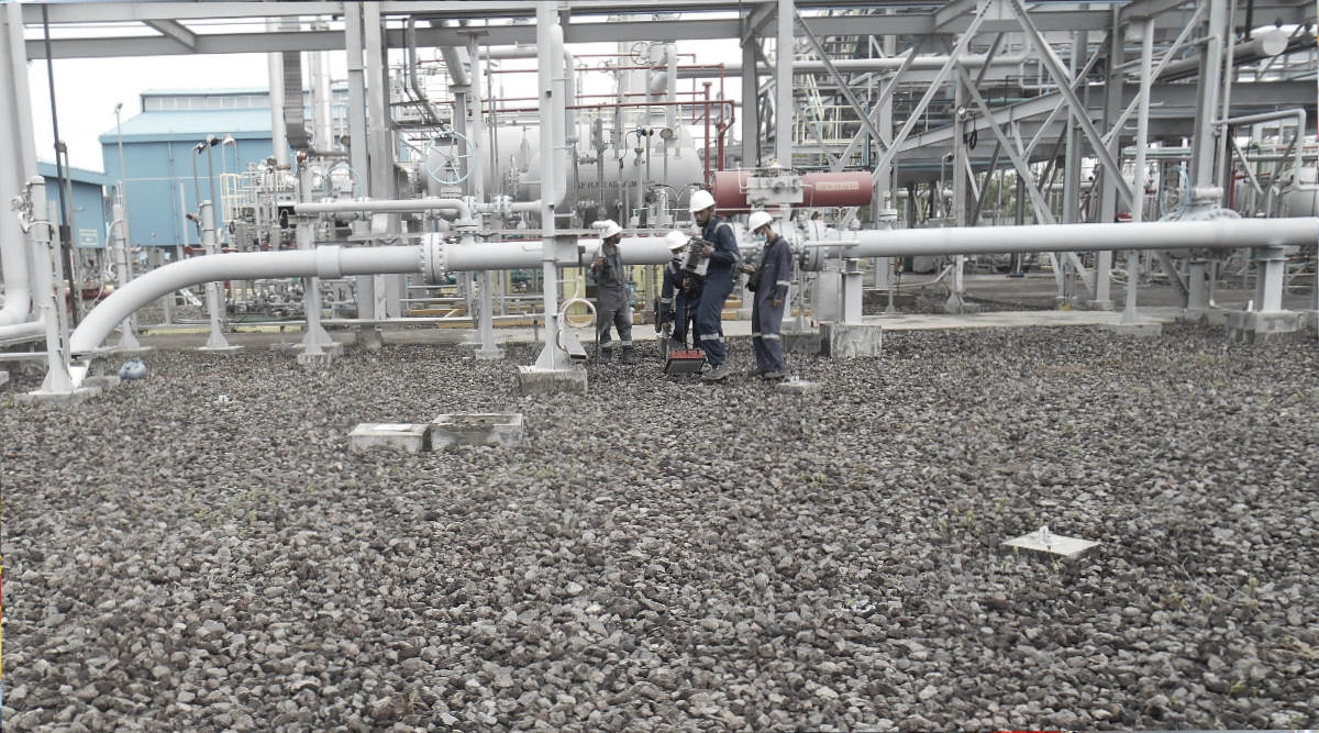 Survey, Assessment Exisiting Pipeline Lapangan OO-OX
