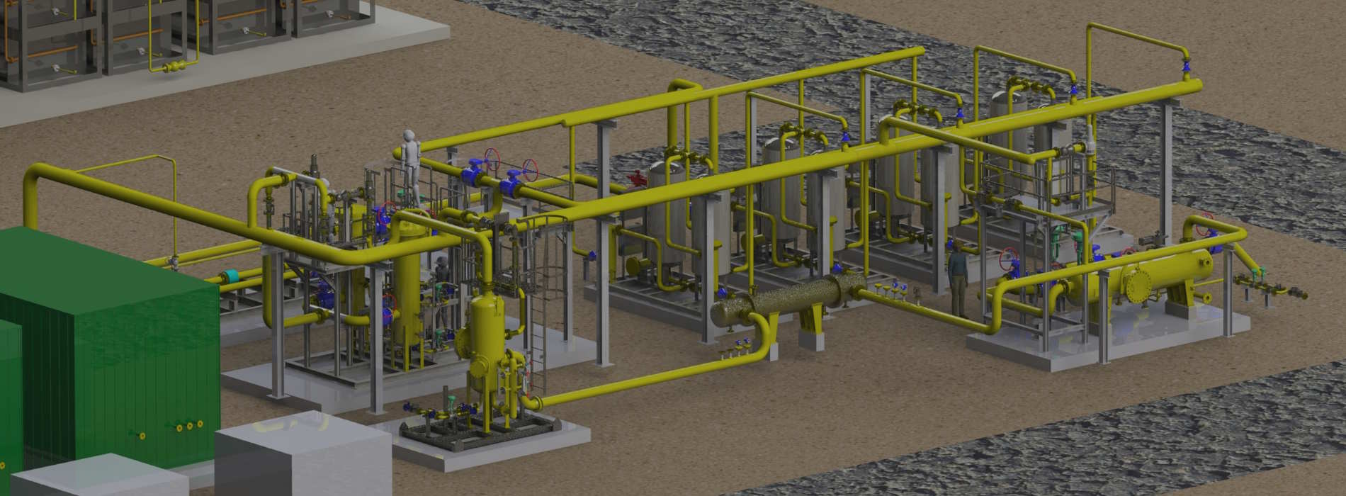 CNG Peaker Gas