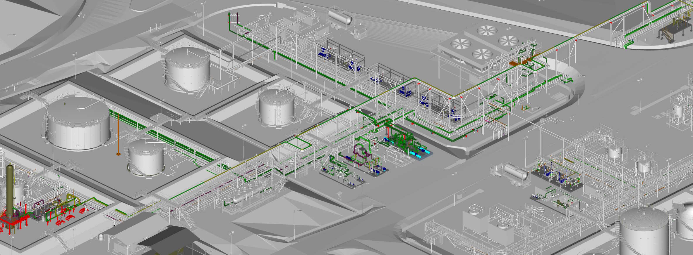 Oil and Gas Plant