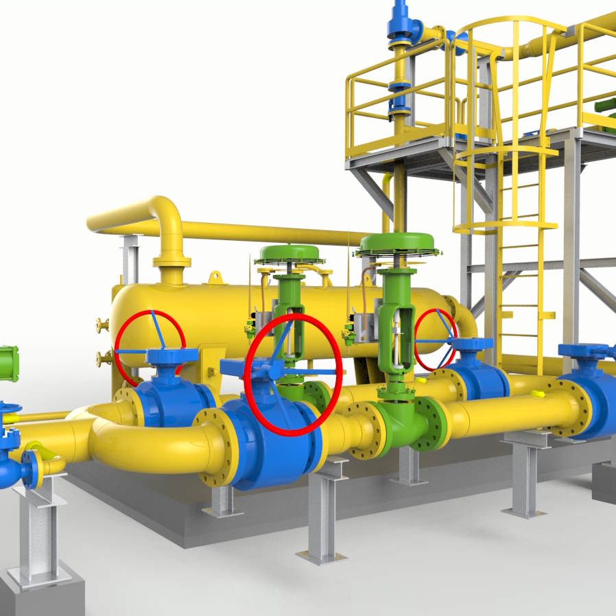 Service Gas Plant