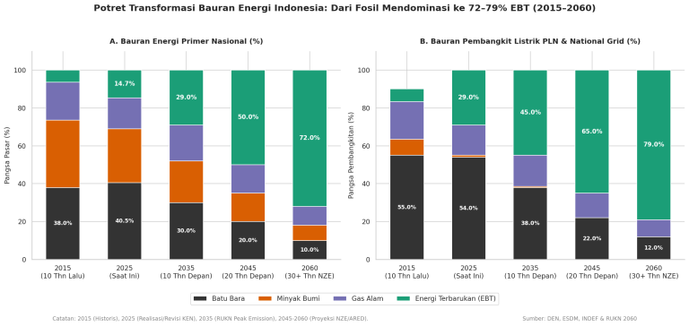 Bauran Energi Indonesia dan Peta Peluang Bisnis Energi Masa Depan