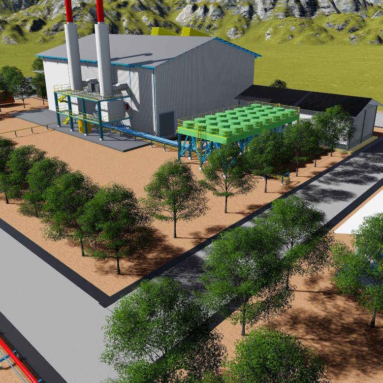 service-power-plant