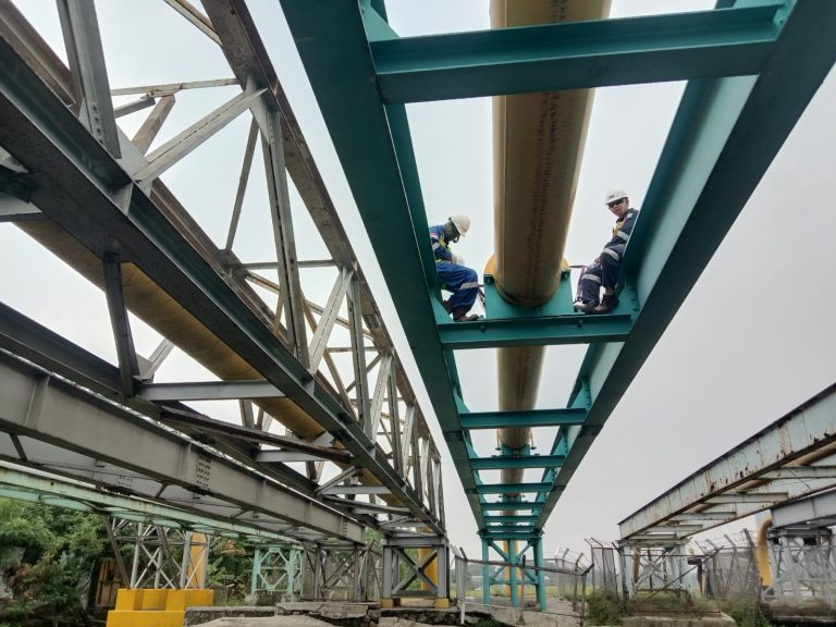 Assessment Jembatan Pipa untuk Menjaga Integritas Infrastruktur Pipeline